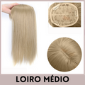 Topo de Cabeça - Fibra Orgânica (Para Alopecia, Falhas, Cabelos Ralos e com Queda)