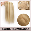 Topo de Cabeça - Fibra Orgânica (Para Alopecia, Falhas, Cabelos Ralos e com Queda)