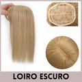 Topo de Cabeça - Fibra Orgânica (Para Alopecia, Falhas, Cabelos Ralos e com Queda)
