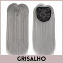 Topo de Cabeça - Fibra Orgânica (Para Alopecia, Falhas, Cabelos Ralos e com Queda)