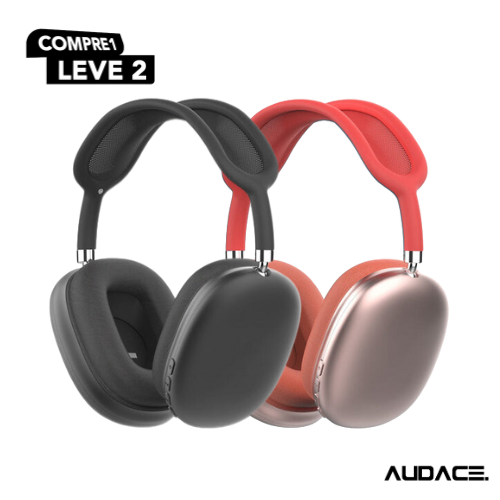 MaxPhone®️ - Fone de Ouvido Bluetooth (COMPRE 1 LEVE 2) (ÚLTIMO DIA DE PROMOÇÃO)