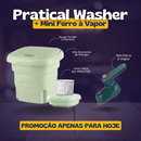 Pratical Washer™ - Maquina de lavar e secar + Mini Ferro à Vapor