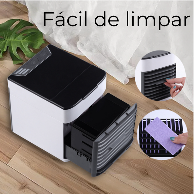Mini Ar Condicionado Portátil USB