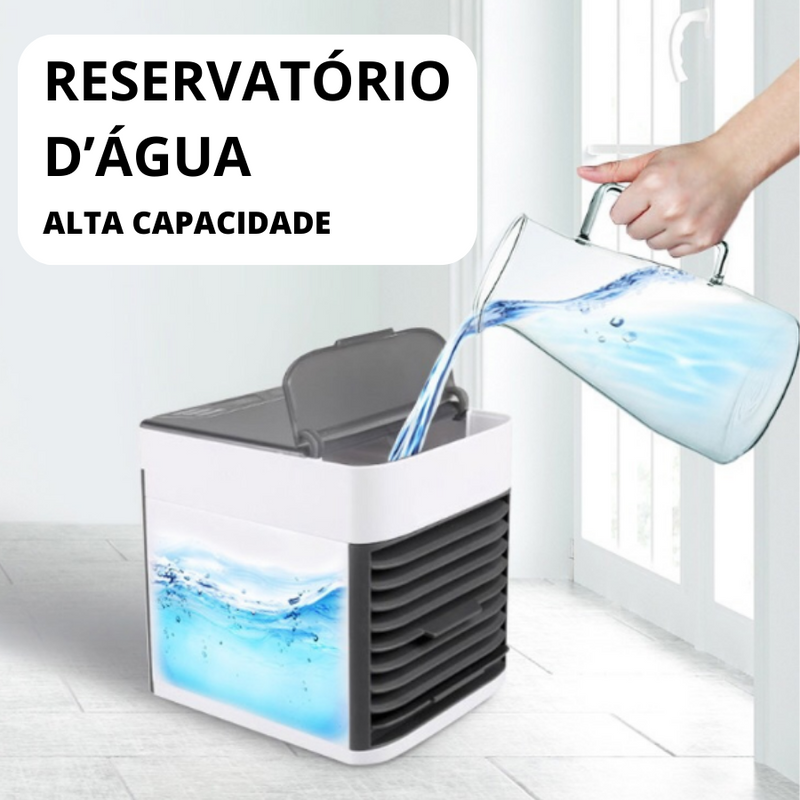 Mini Ar Condicionado Portátil USB