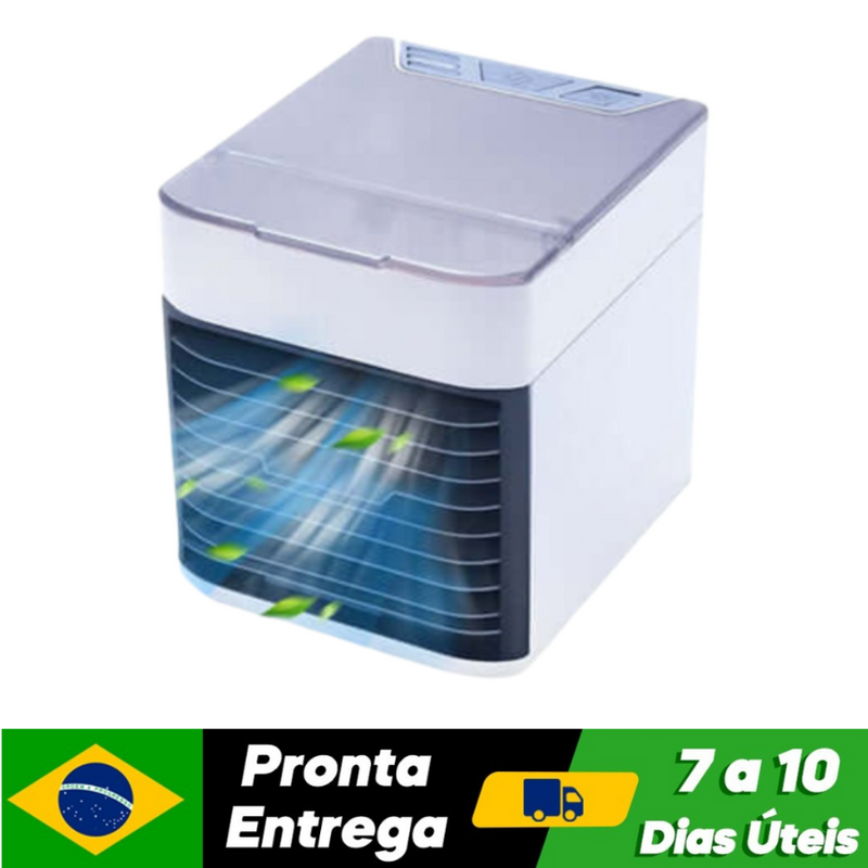 Mini Ar Condicionado Portátil USB