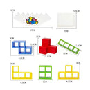 Jogo de Tetris em Equipe para Crianças e Adultos