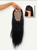 Topo de Cabeça - Fibra Orgânica (Para Alopecia, Falhas, Cabelos Ralos e com Queda)