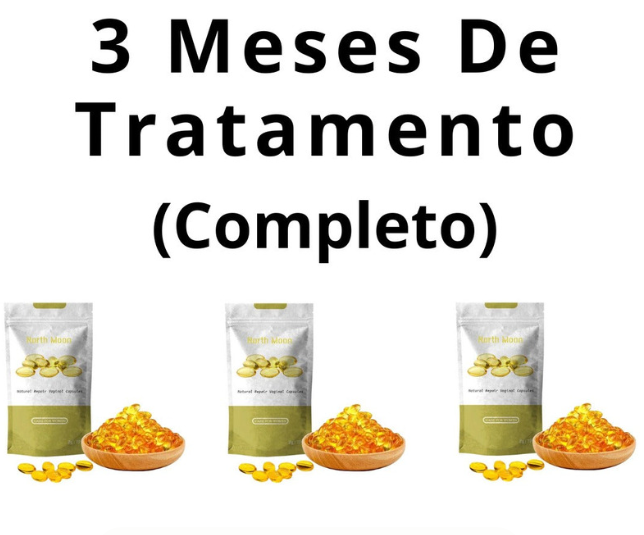 COMPRE 1 LEVE 3 PACOTES - VagiComprex - Cápsulas Naturais Efeito Compressão