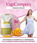 COMPRE 1 LEVE 3 PACOTES - VagiComprex - Cápsulas Naturais Efeito Compressão