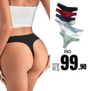 Calcinha Antibacteriana 100% Algodão - Compre 5 Leve 10 + Frete Grátis