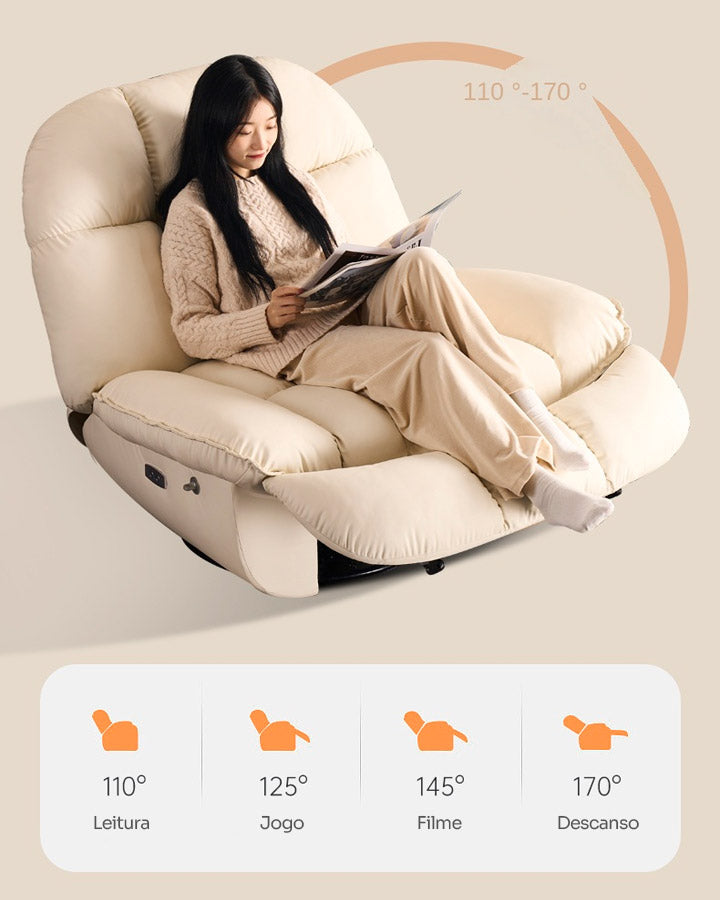 Cadeira de Balanço Elétrica - M1 (QUEIMA DE ESTOQUE)