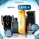 Kit 4 Perfumes Masculinos Importados (100ml) - 1 million | 212 | Invictus | Bleu - Mega desconto [PROMOÇÃO MÊS DOS PAIS]