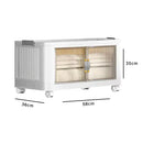 Kit 12 Caixas Organizadoras - Queima de Estoque Total 🔥