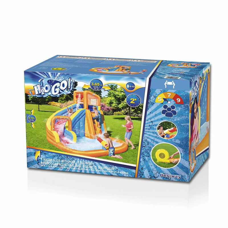 Parque Aquático Inflável C/ Acessórios + Compressor Portátil Bivolt 147