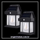 Lâmpada Vintage de Energia Solar Renovável 2024