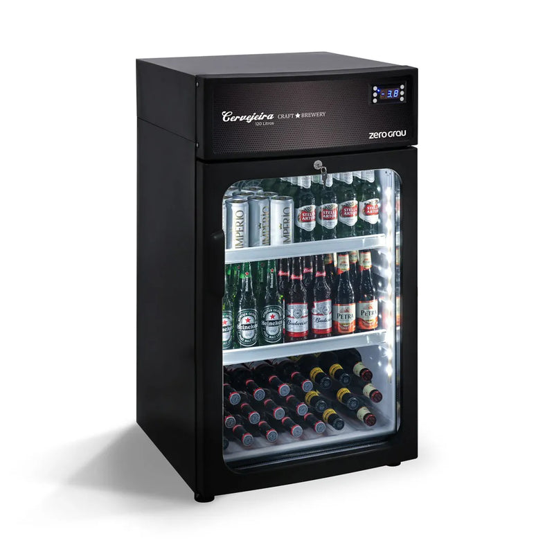 Cervejeira Zero Grau 120 Litros Craft Brewery 127V/220V