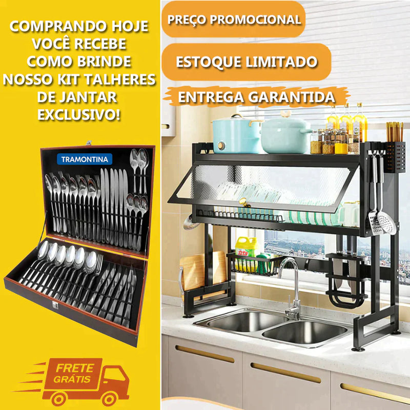 ESCORREDOR CLEAN ON (PROMOÇÃO SOMENTE HOJE) + BRINDE EXCLUSIVO - FRETE GRÁTIS