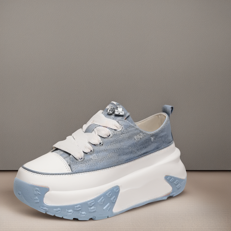 [COMPRE 1 LEVE 2👟] - Tênis Ortopédico Selena Com Plataforma de 6cm - Black November