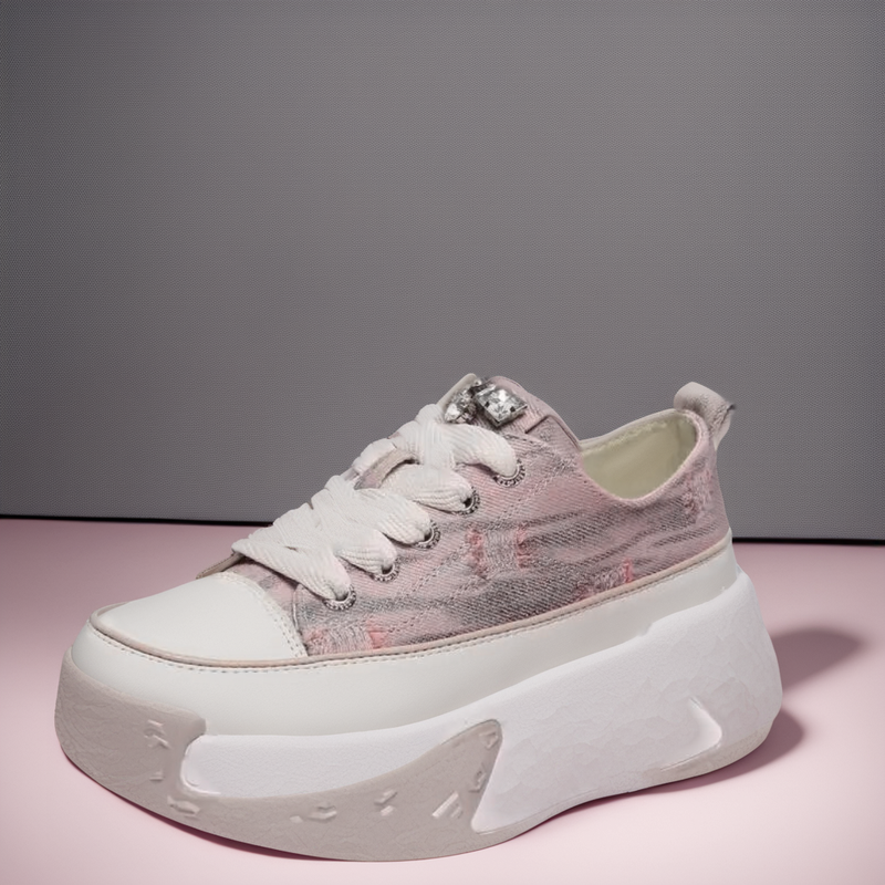 [COMPRE 1 LEVE 2👟] - Tênis Ortopédico Selena Com Plataforma de 6cm - Black November