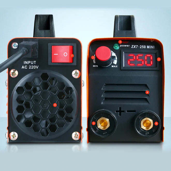 Máquina de Solda Turbo Weld | Kit Completo + Capacete de Solda