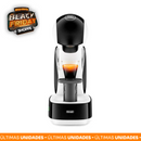 ( PRÉ BLACK FRIDAY ) Dolce Gusto + Infinissima Branca + Preto Touch Bivolt + 120 Cápsulas