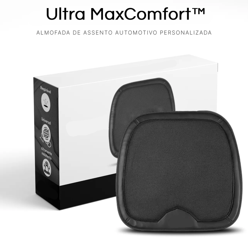 Ultra MaxComfort™ - Almofada de Assento Automotivo Personalizada [PROMOÇÃO LIMITADA ATÉ HOJE 23:59]