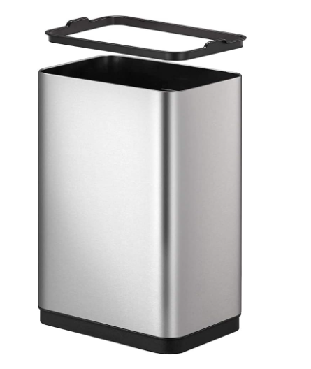 Lixeira Automática 50 Litros Inox Com Sensor | Ecofly