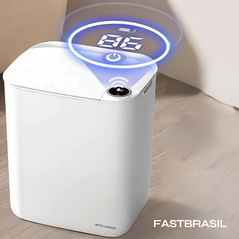 Lixeira com Sensor Automático® Recarregável | ReCharge