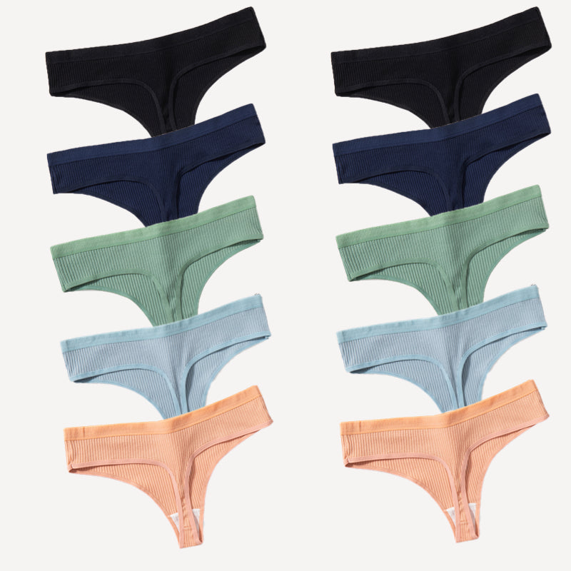 Calcinha Antibacteriana 100% Algodão - Compre 5 Leve 10 + Frete Grátis