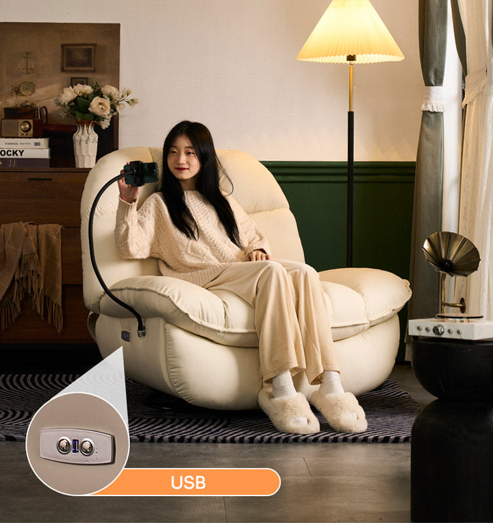 Cadeira de Balanço Elétrica - M1 (QUEIMA DE ESTOQUE)