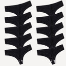 Calcinha Antibacteriana 100% Algodão - Compre 5 Leve 10 + Frete Grátis