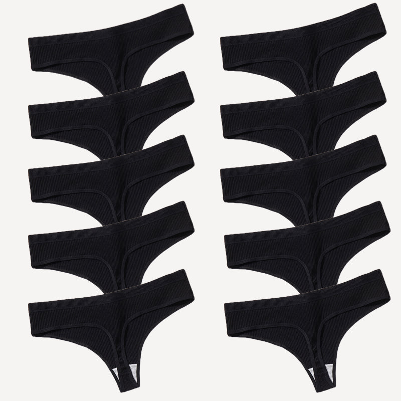 Calcinha Antibacteriana 100% Algodão - Compre 5 Leve 10 + Frete Grátis